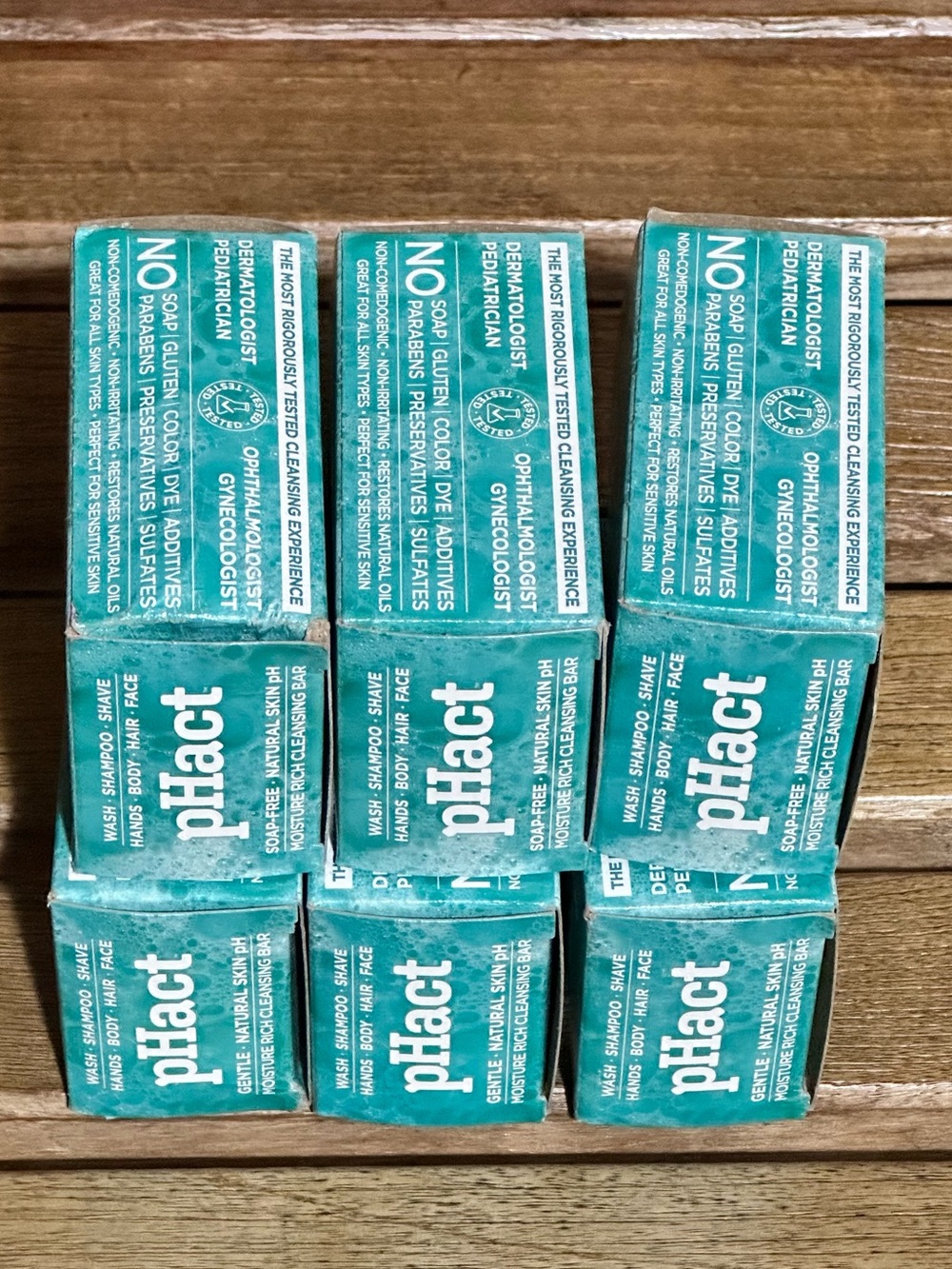 ANDREW LESSMAN pHact Moisture-Rich Soap-Fragrance Free Cleansing Bar-6pks 4.25oz - Picture 6 of 12